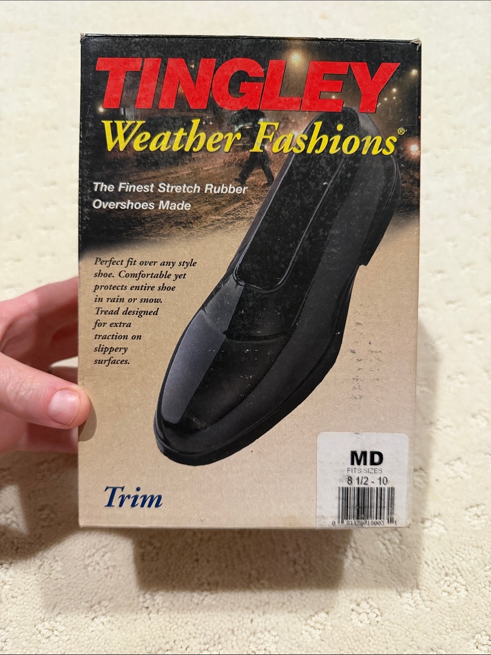 Tingley Rubber Overshoe